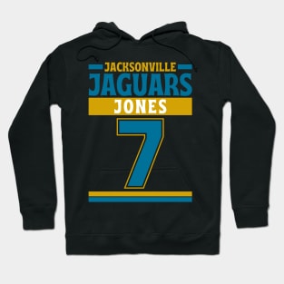 Jacksonville Jaguars Jones 7 American Football Edition 3 Hoodie